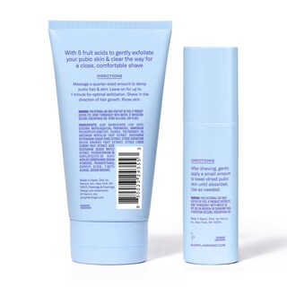 Foto 2 | Set Para El Cuidado De La Piel Y El Afeitado Flamingo, Gel De Afeitar Exfoliante, 150 Ml - Venta Internacional.