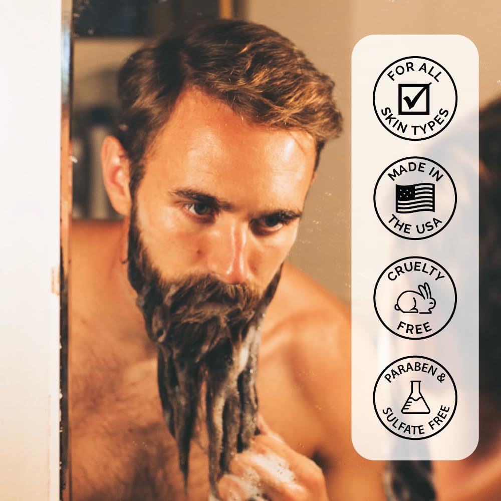 Foto 5 pulgar | Set De Champú Y Acondicionador Para Barba Zeus Italian Cypress 120 Ml - Venta Internacional.