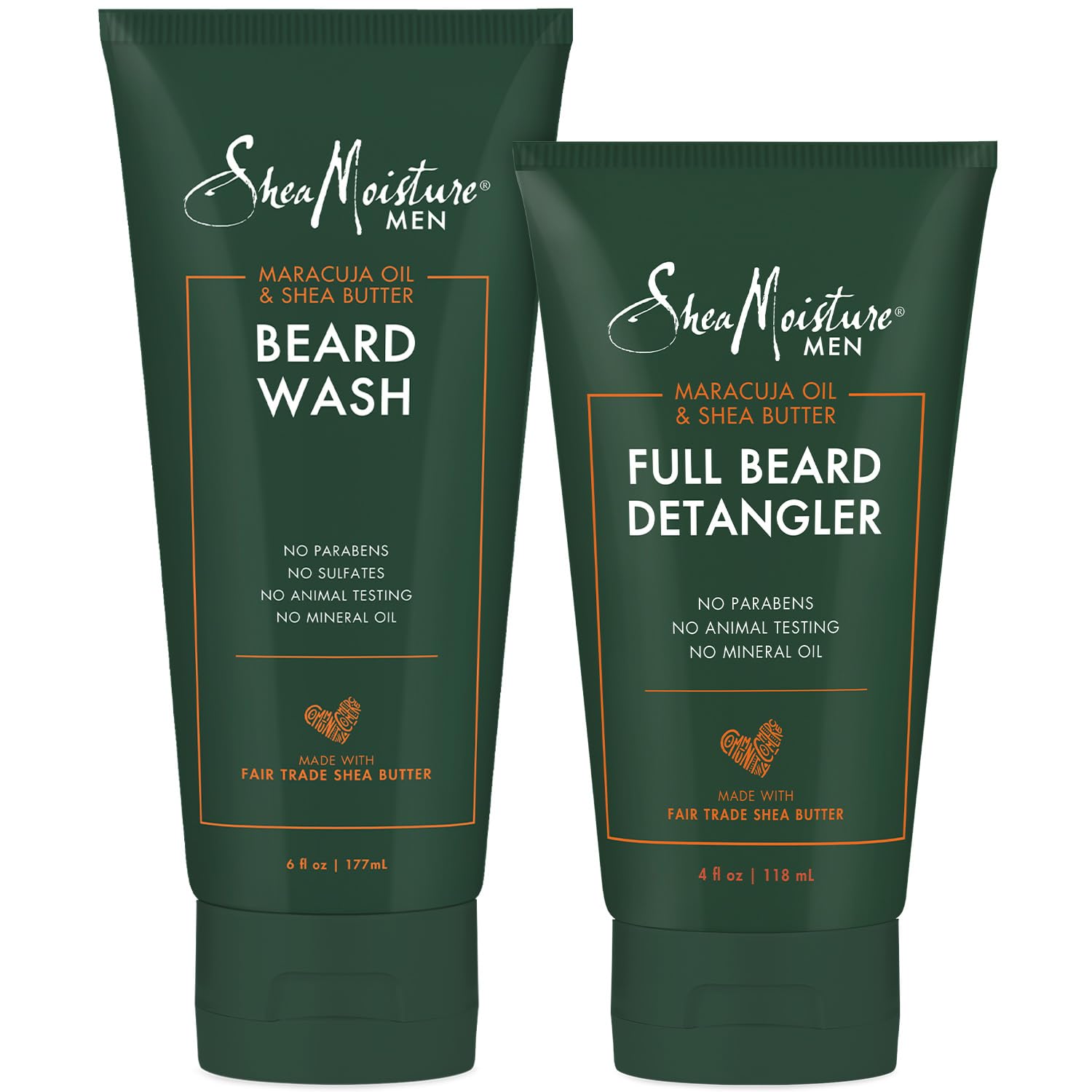 Foto 2 pulgar | Set De Lavado Y Desenredante De Barba Sheamoisture Para Hombre - Venta Internacional.