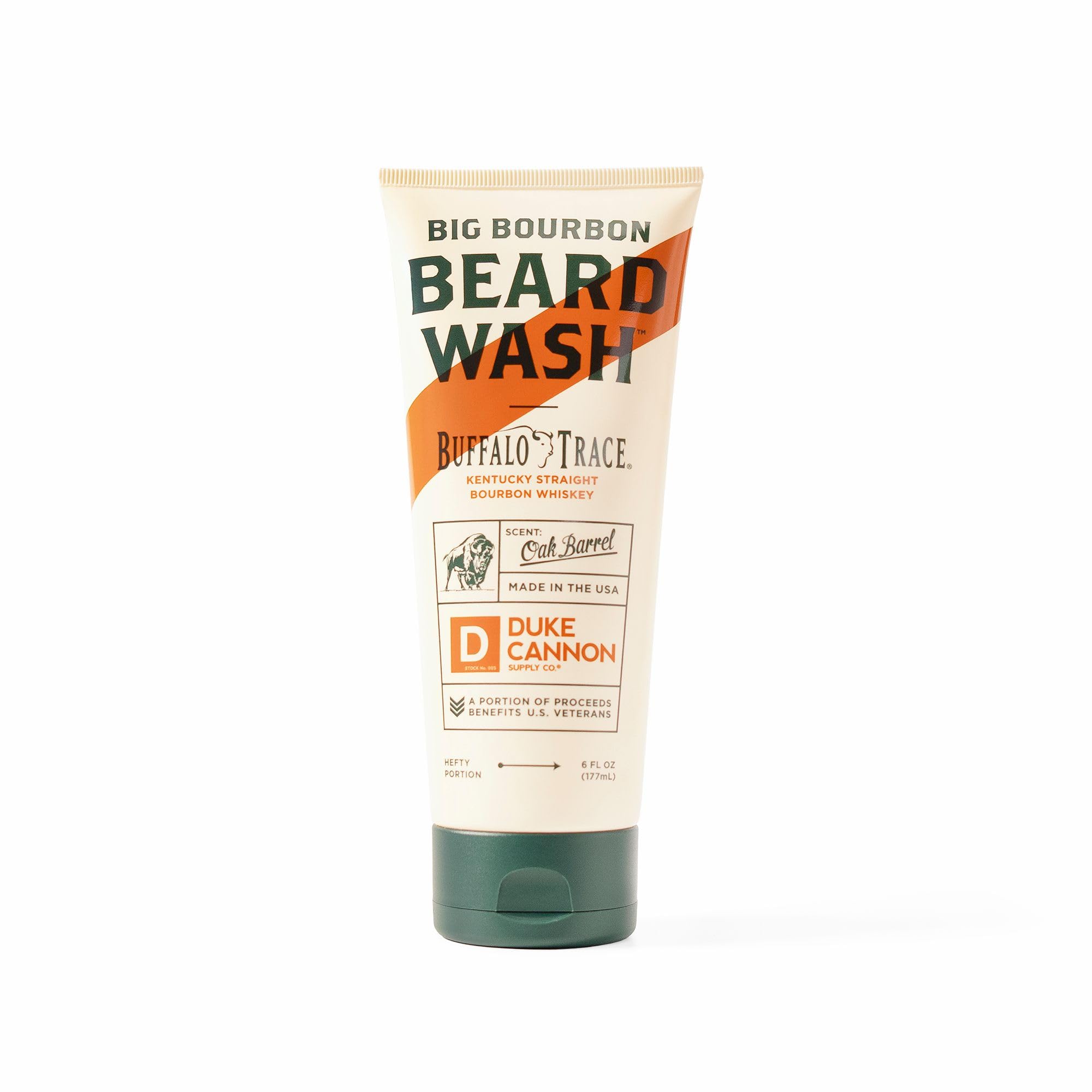 Foto 2 pulgar | Limpiador De Barba Duke Cannon Supply Co. Big Bourbon 180 Ml - Venta Internacional.