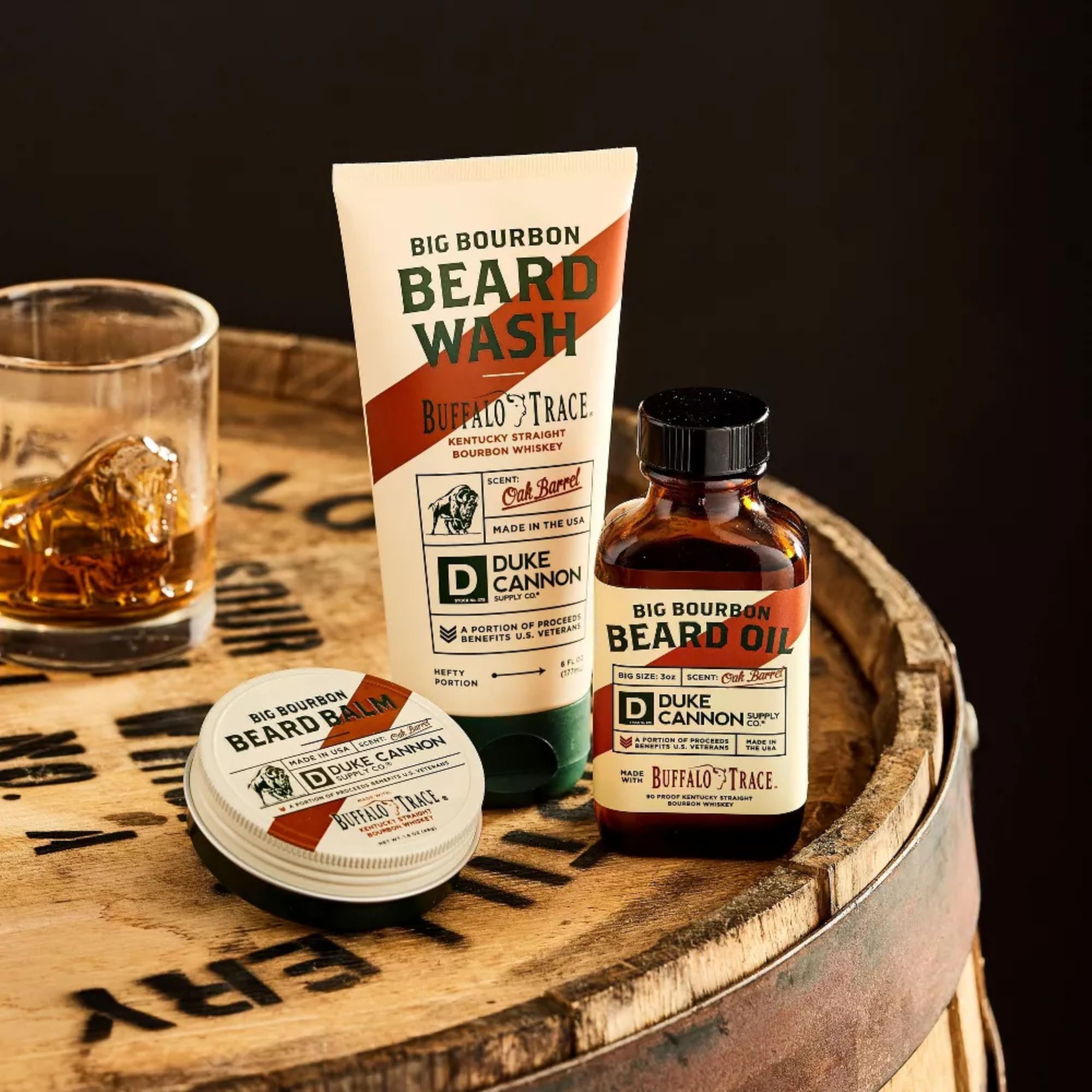 Foto 8 pulgar | Limpiador De Barba Duke Cannon Supply Co. Big Bourbon 180 Ml - Venta Internacional.