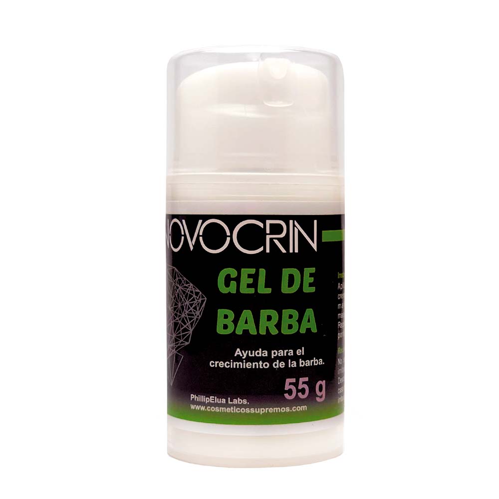 Gel para Crecimiento de Barba 55g