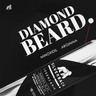 Foto 2 | Tratamiento Caída de Cabello y Barba Loción 5% Minoxidil 2% Arginina Legendario Silverback de 100 ml