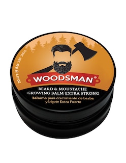 Foto 3 | Bálsamo para Crecimiento de Barba y Bigote Woodsman Extra Fuerte 3 Piezas 90g