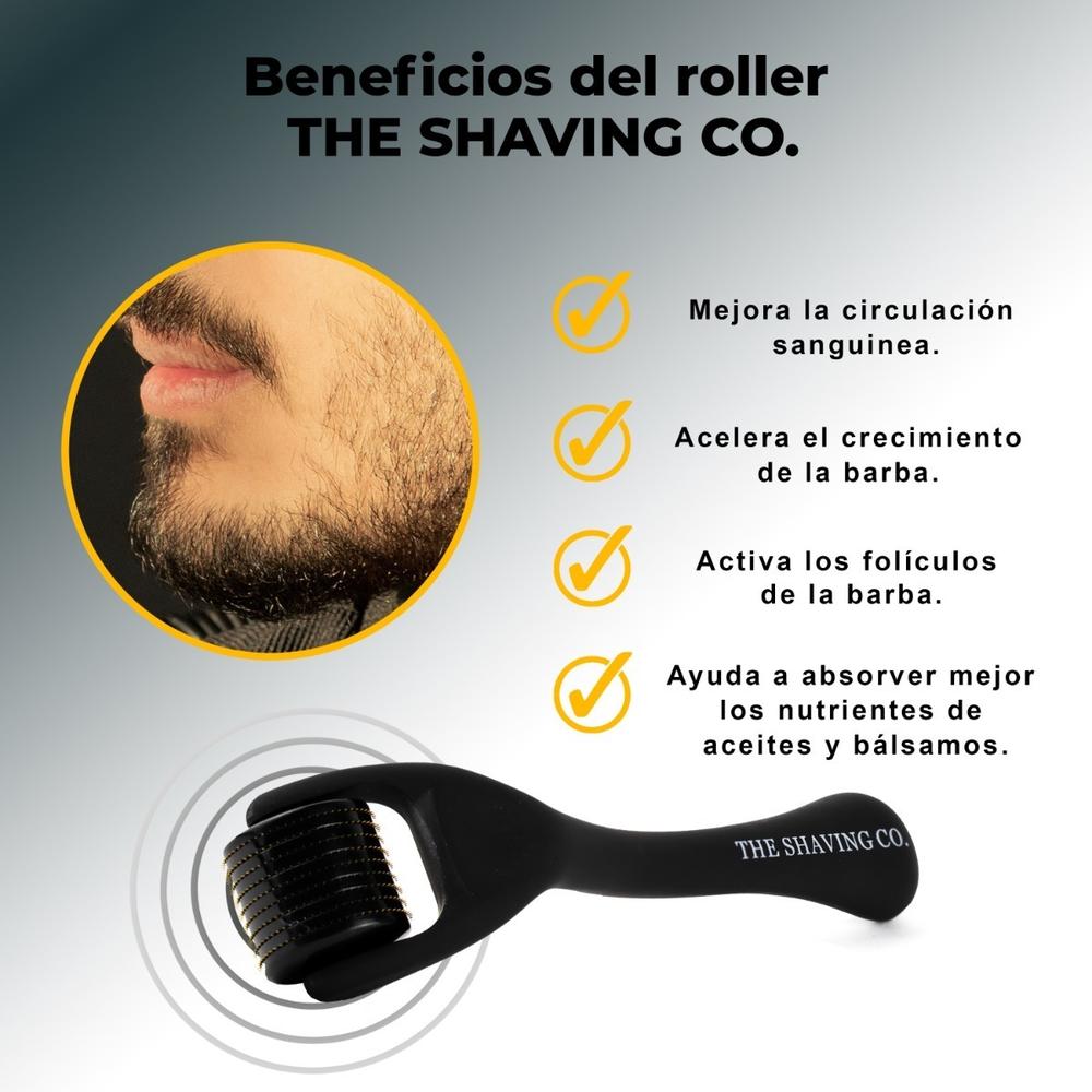 Foto 4 | Kit Bálsamo Y Roller Barba