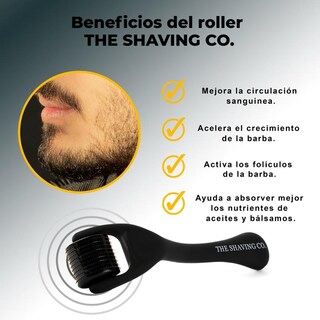 Foto 4 | Kit Bálsamo Y Roller Barba
