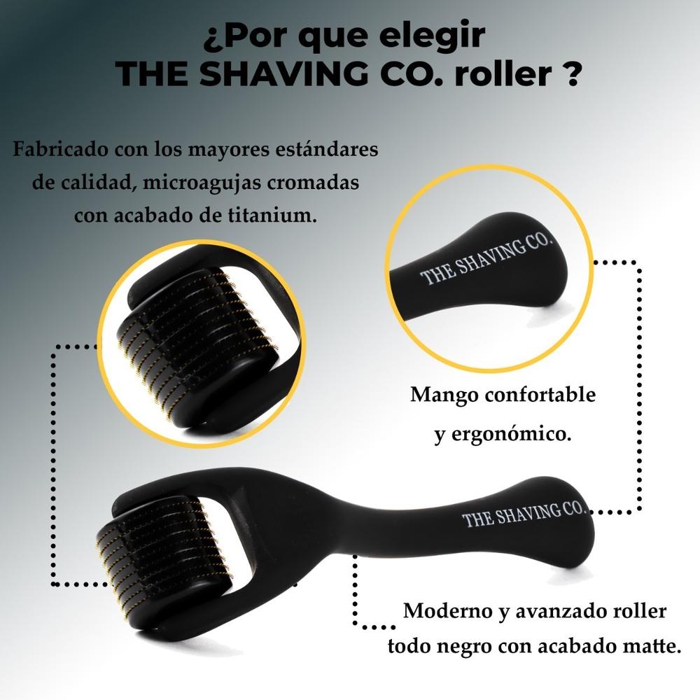 Foto 3 pulgar | Kit Tratamiento Crecimiento Barba Y Cabello + Roller