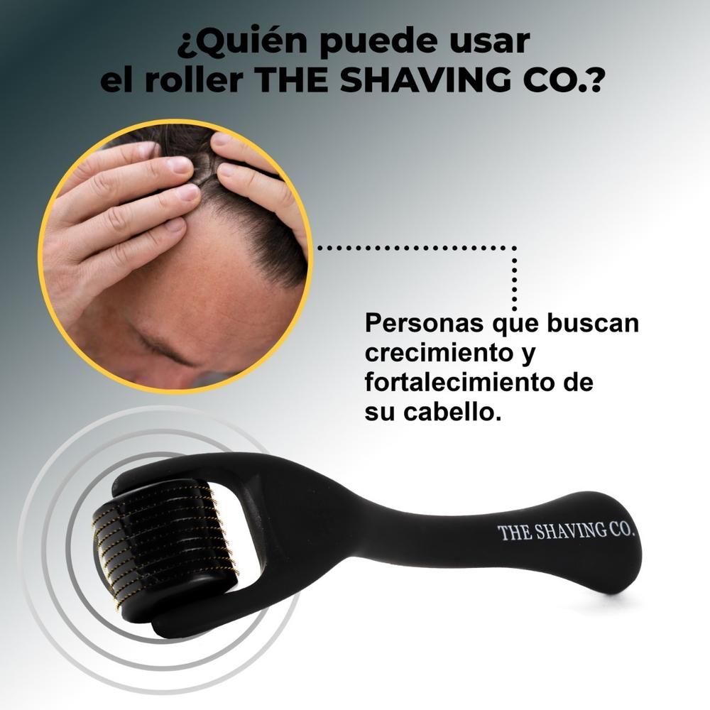 Foto 7 pulgar | Kit Tratamiento Crecimiento Barba Y Cabello + Roller