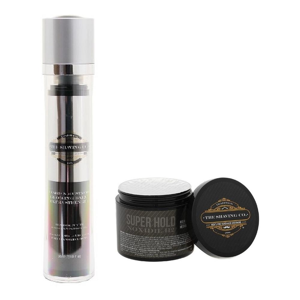 Pack The Shaving Co Balsamo De Crecimiento Pomada Cabello