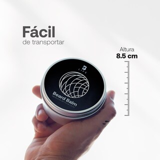 Foto 4 | Bálsamo Para Manejo Y Fortalecimiento De Barba. 150g. B Life.