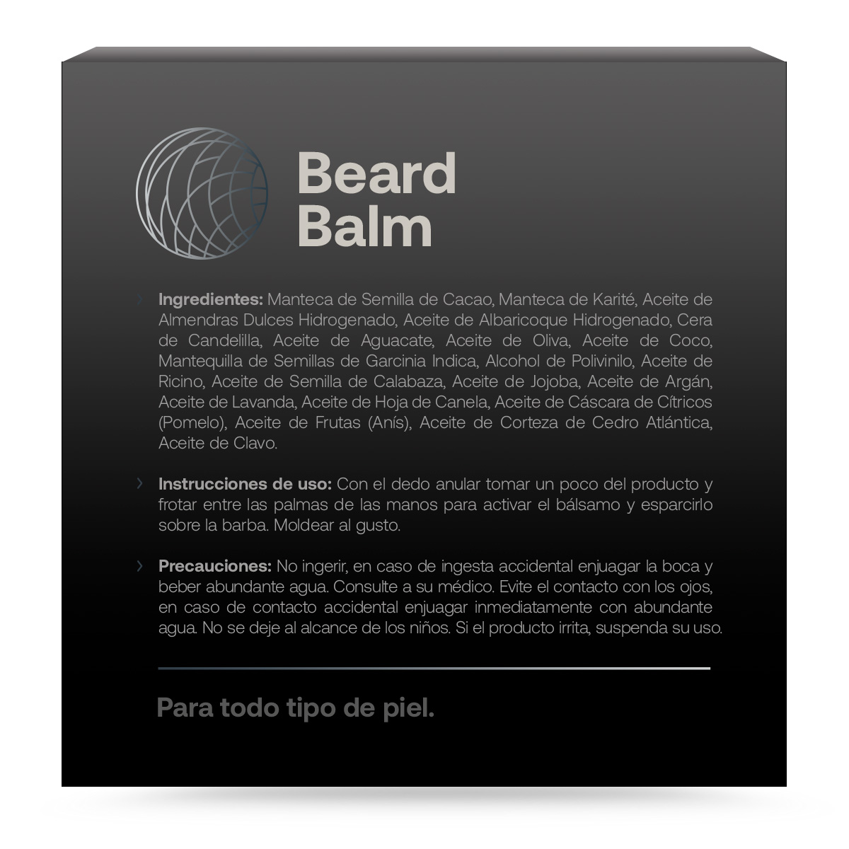 Foto 5 | Bálsamo Para Manejo Y Fortalecimiento De Barba. 150g. B Life.