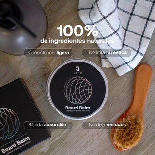 Foto 6 | Bálsamo Para Manejo Y Fortalecimiento De Barba. 150g. B Life.