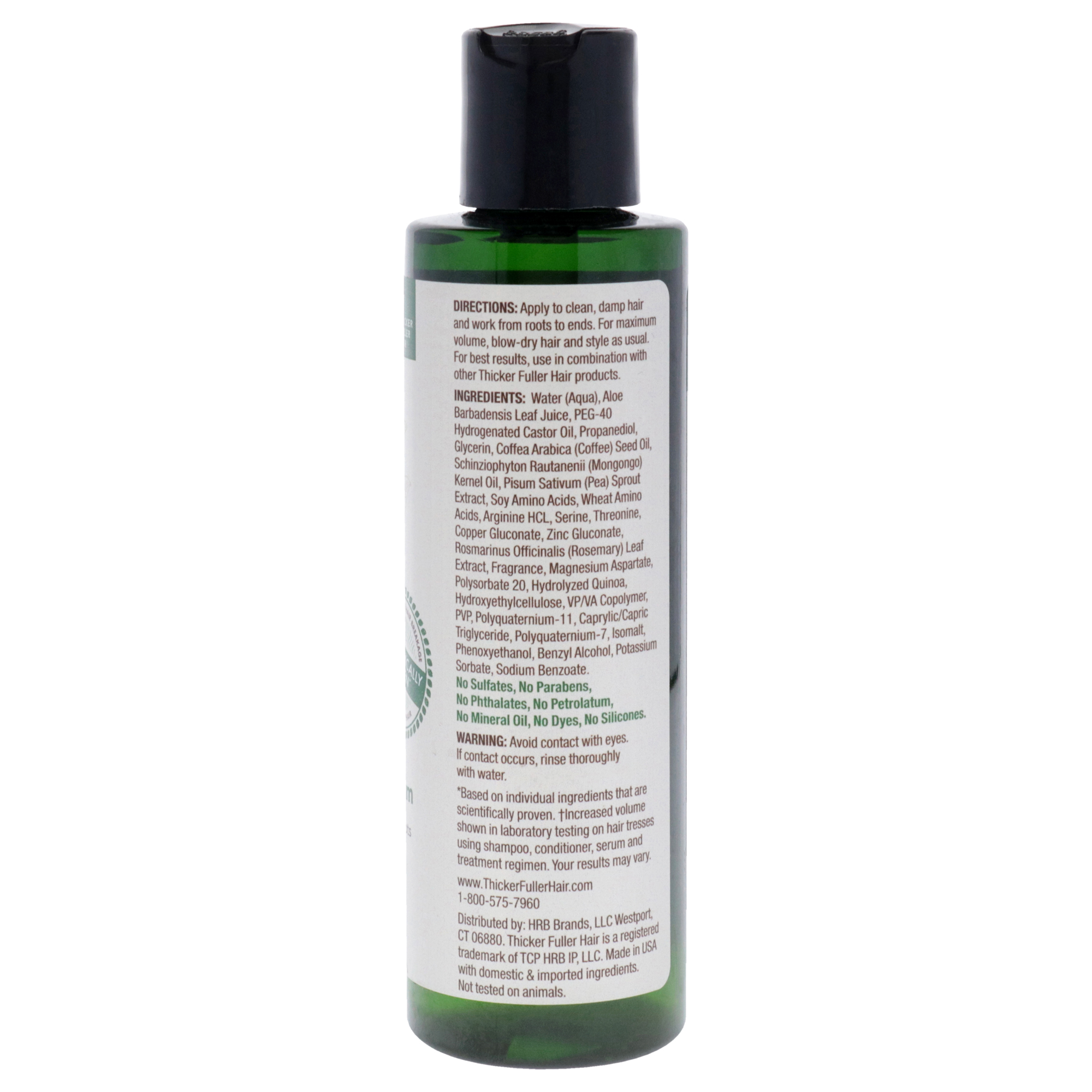 Foto 3 pulgar | Sérum Para Engrosar El Cabello Thicker Fuller Hair Men 150 Ml - Venta Internacional.