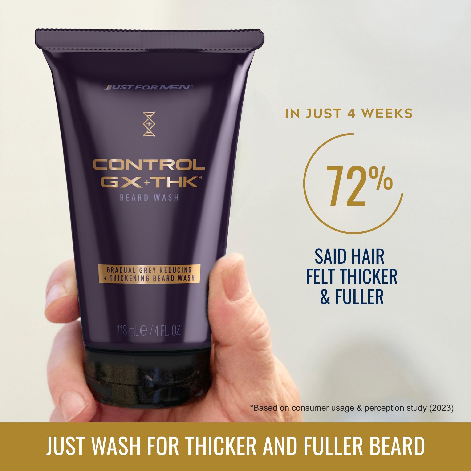 Foto 3 pulgar | Jabón para Barba Solo Control Gx + Thk Thickening 118 Ml - Venta Internacional