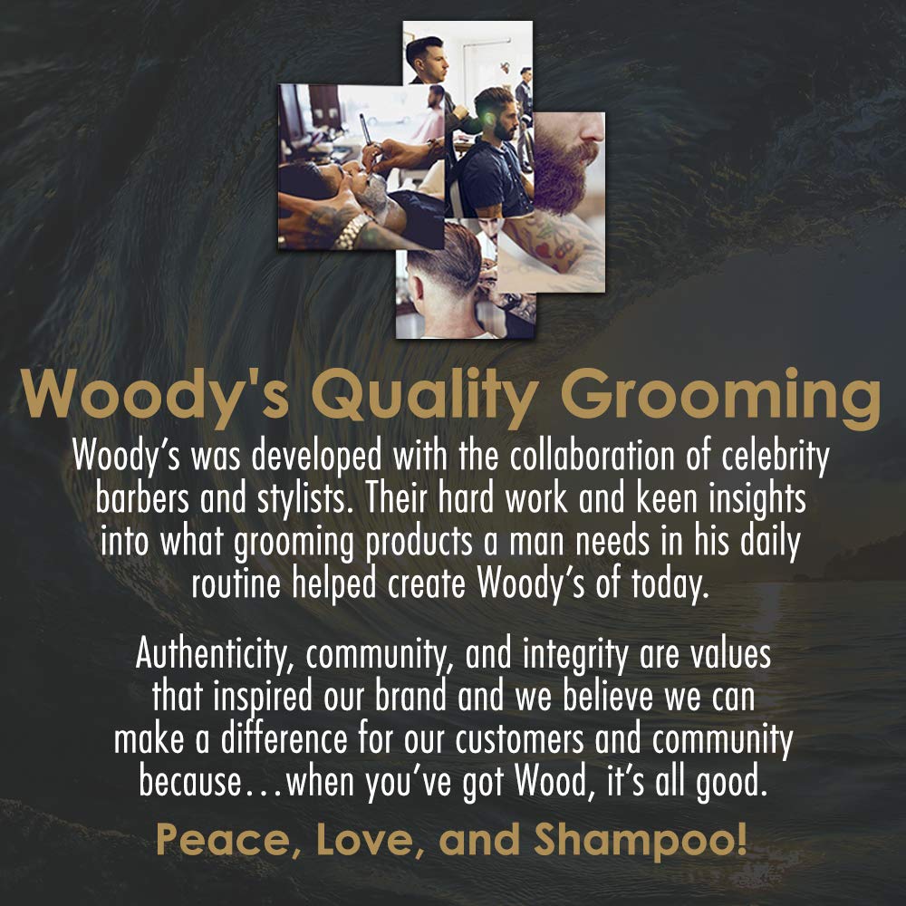 Foto 5 pulgar | Bálsamo Para Barba Y Cera Woody's 2 En 1 Con Aceite De Coco, 60 Ml, 2 Onzas - Venta Internacional.