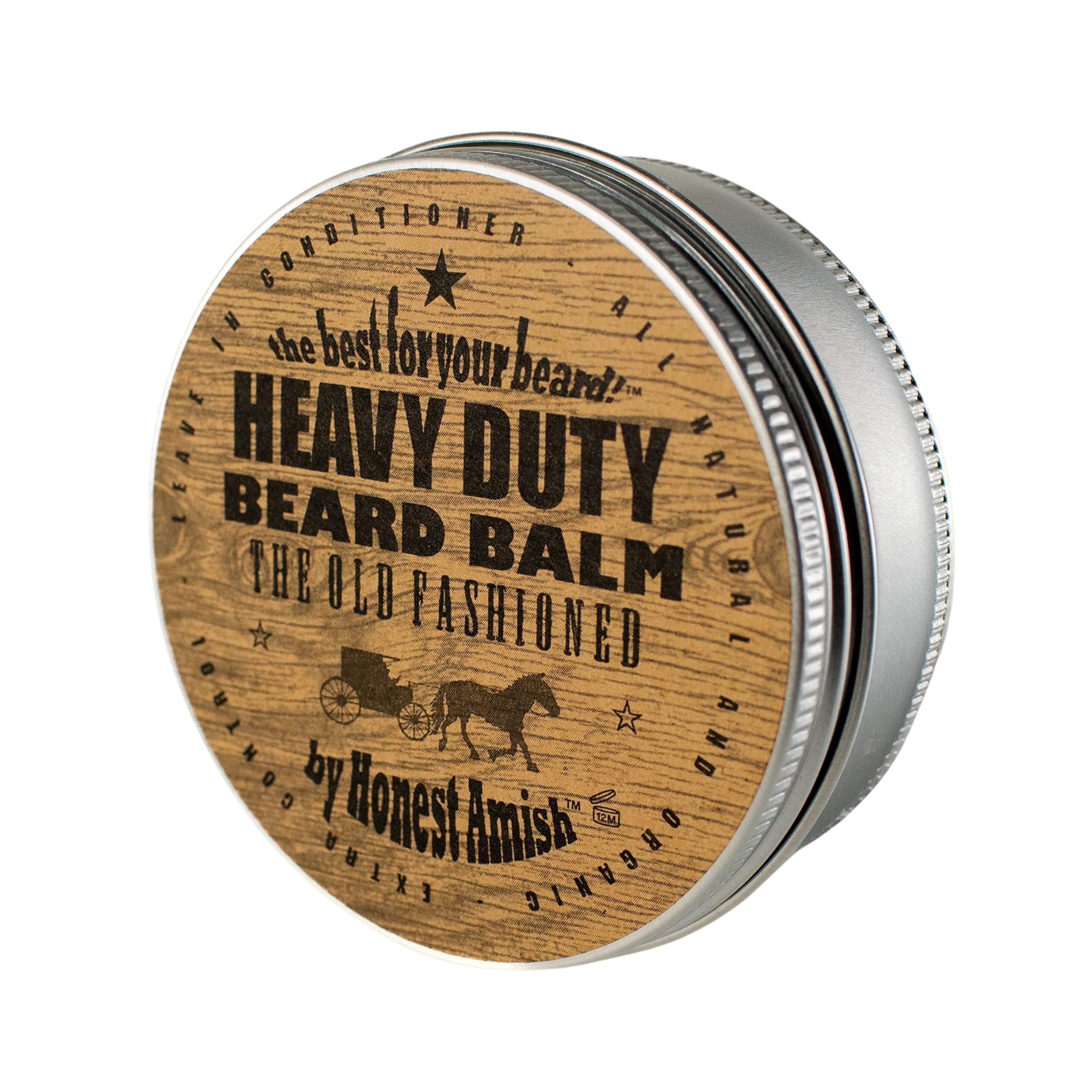 Foto 2 pulgar | Bálsamo Para Barba Honest Amish Heavy Duty 120 Ml - Venta Internacional.