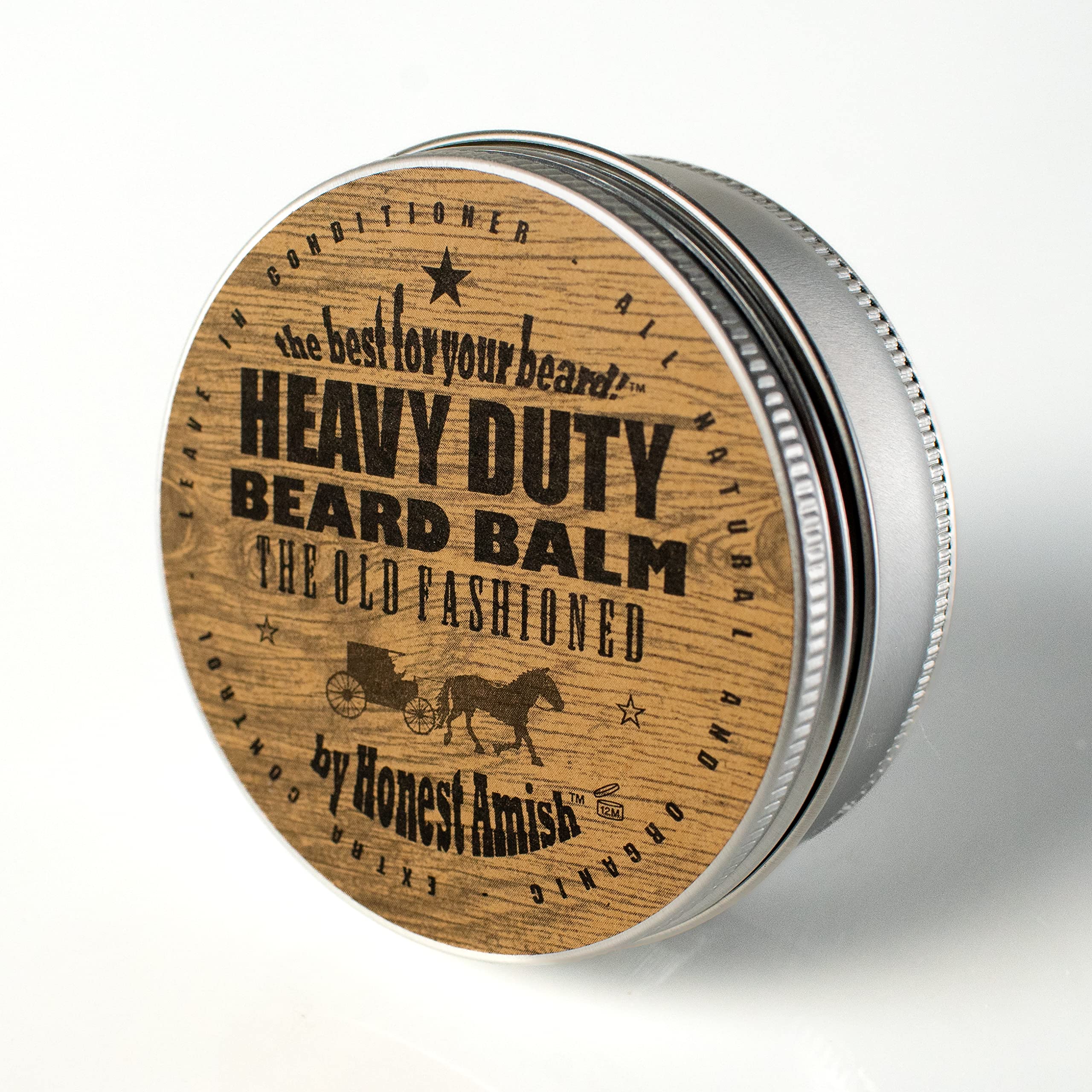 Foto 3 pulgar | Bálsamo Para Barba Honest Amish Heavy Duty 120 Ml - Venta Internacional.