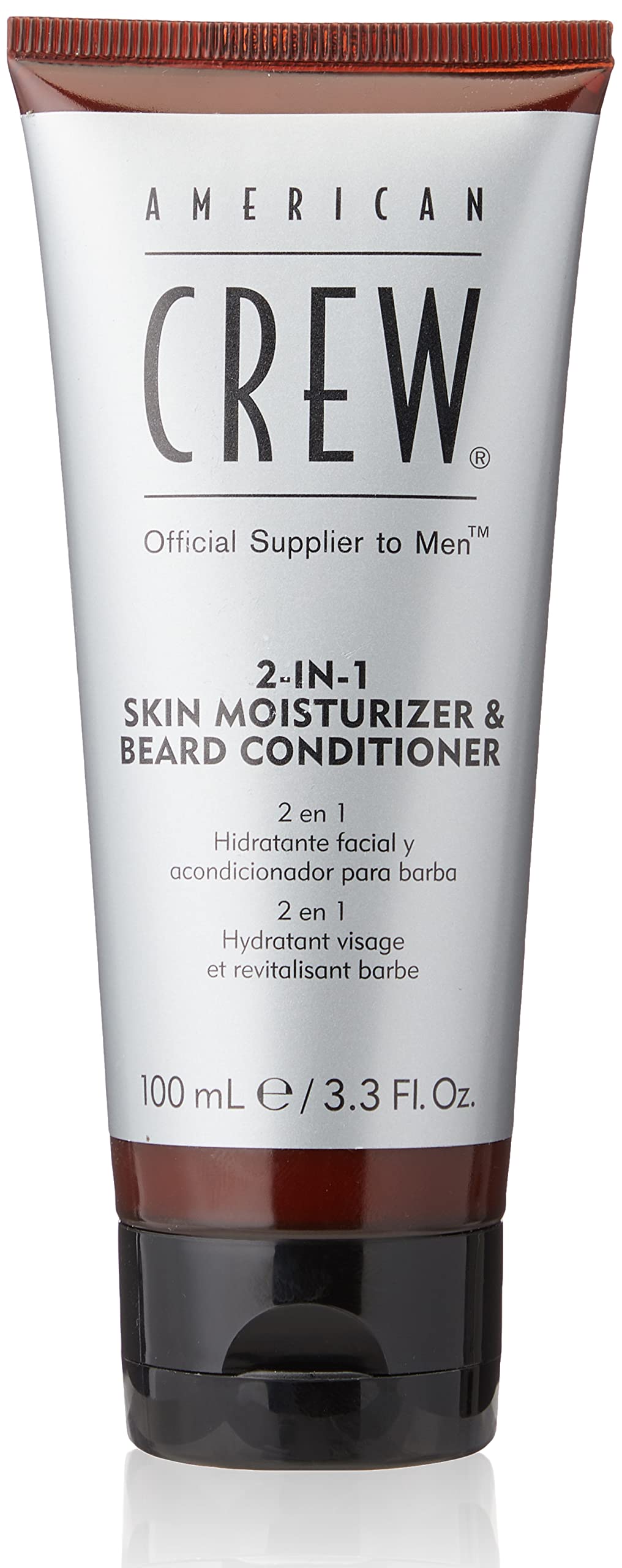 Foto 2 pulgar | Crema Hidratante Y Acondicionador Para Barba Y Cuidado De La Piel Para Afeitar American Crew, 100 Ml - Venta Internac