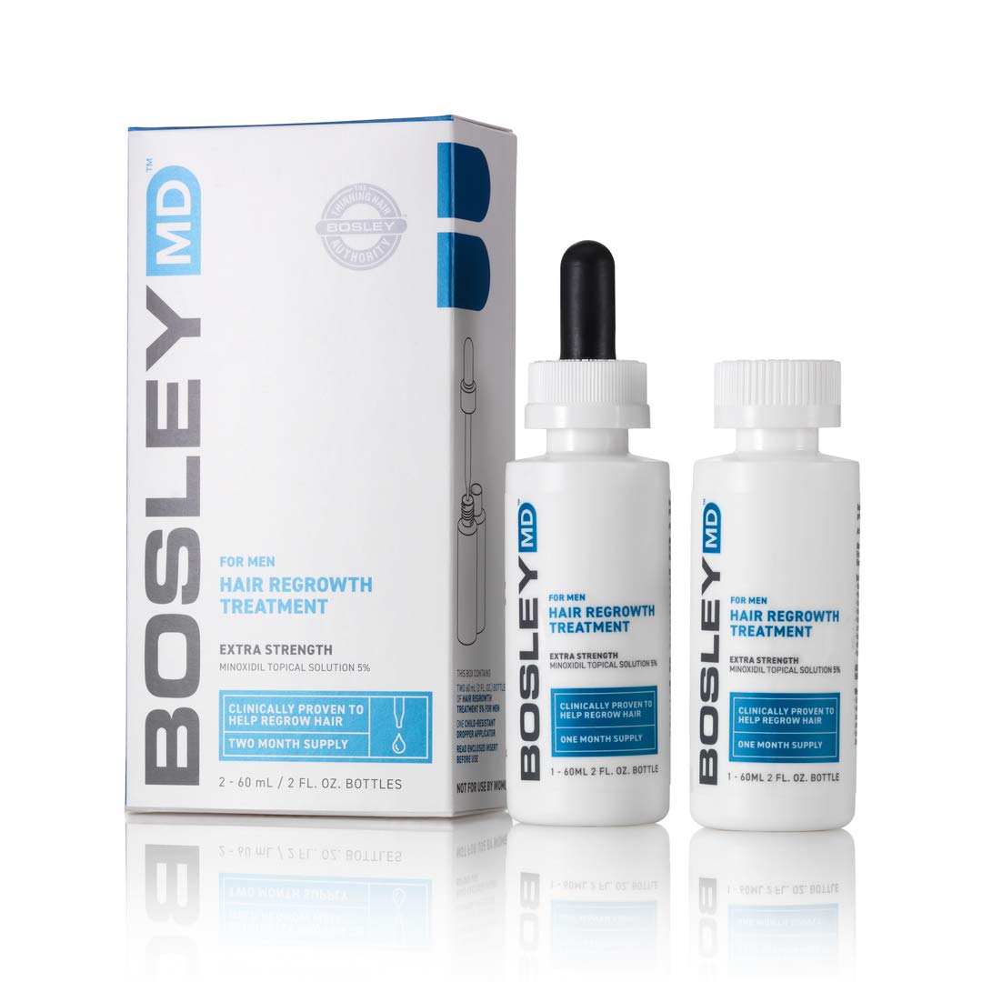 Foto 2 pulgar | Tratamiento Para El Crecimiento Del Cabello Bosleymd Professional Men 60 Ml X2 - Venta Internacional.