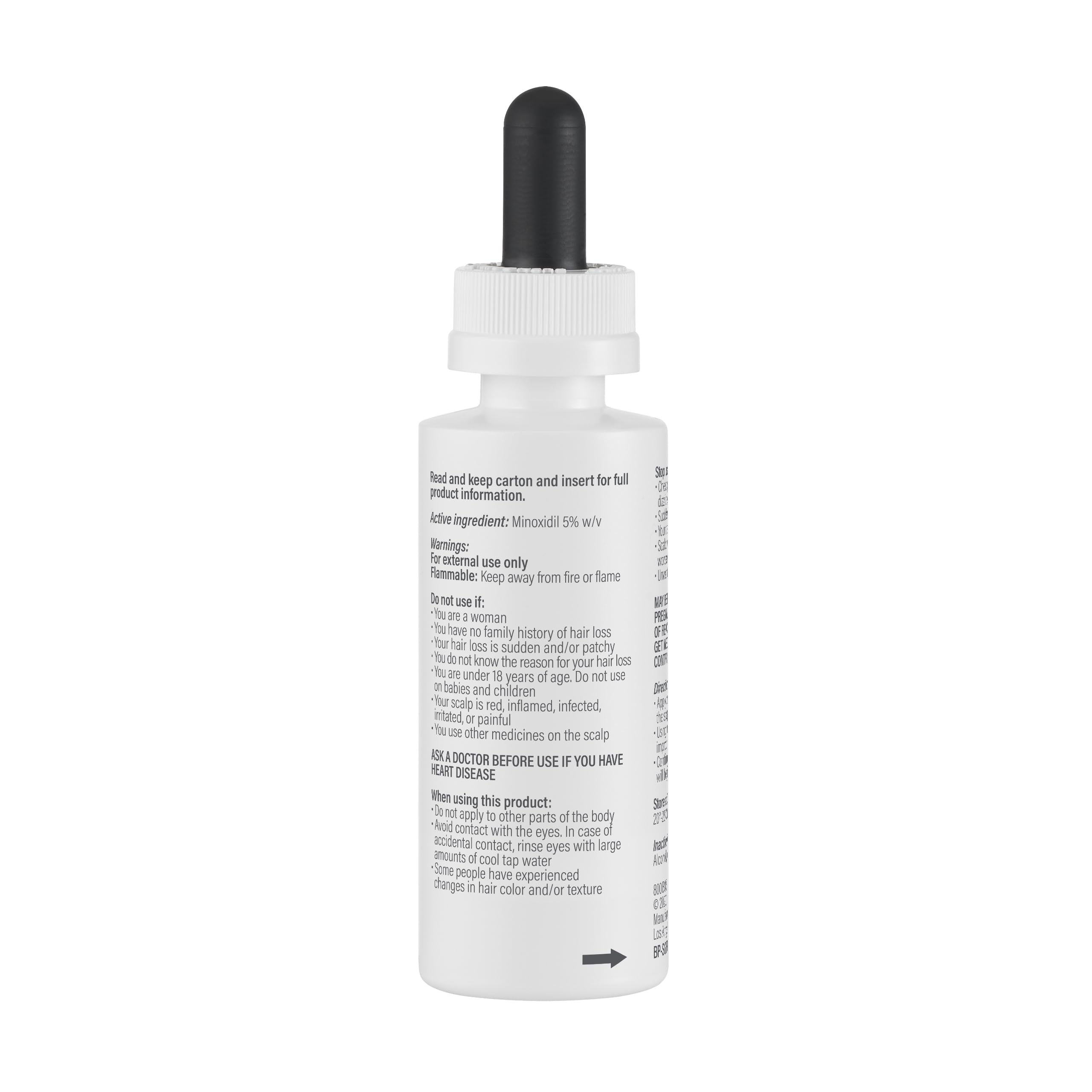 Foto 8 pulgar | Tratamiento Para El Crecimiento Del Cabello Bosleymd Professional Men 60 Ml X2 - Venta Internacional.