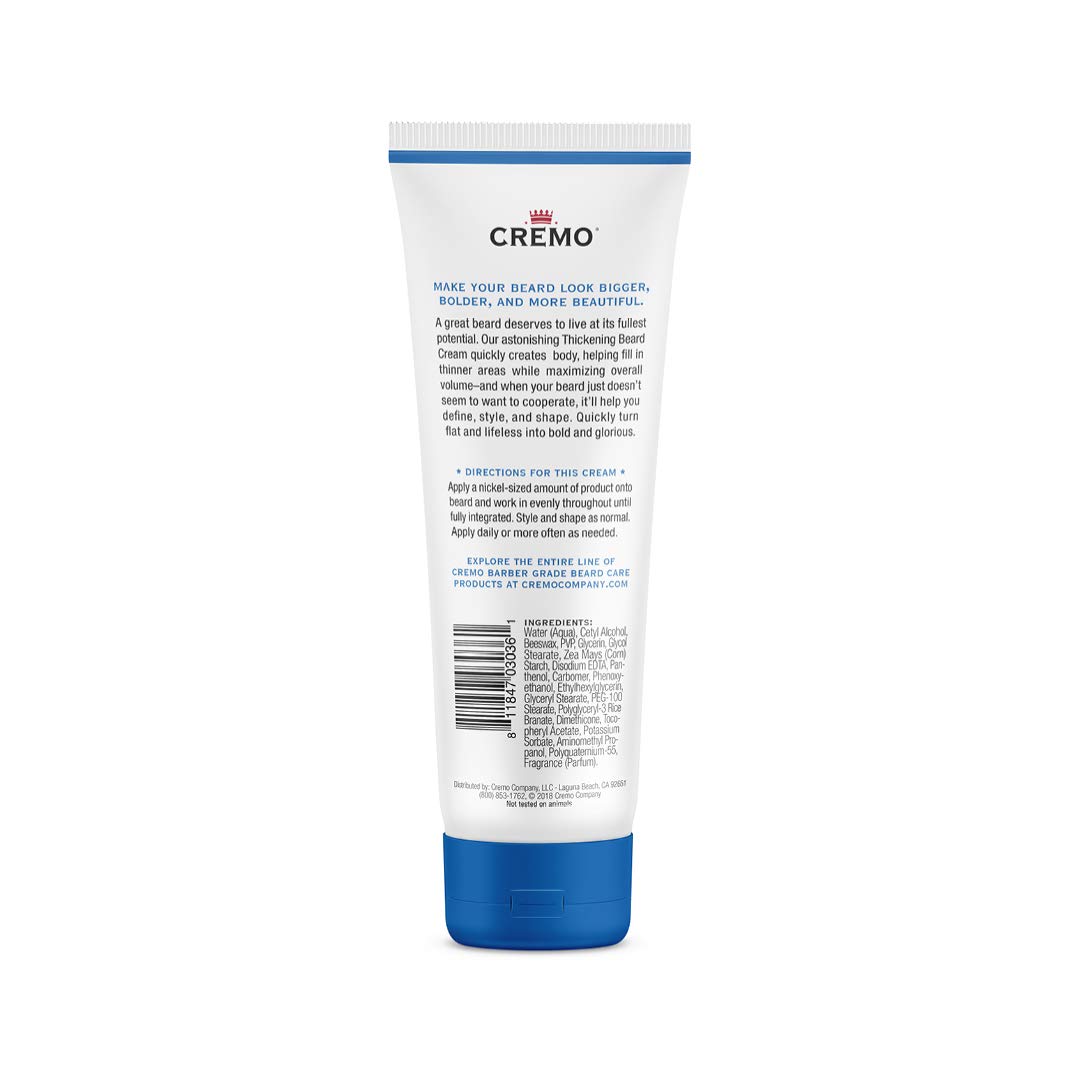 Foto 5 pulgar | Crema Para Peinar Barba Cremo Espesante 120 Ml - Venta Internacional.