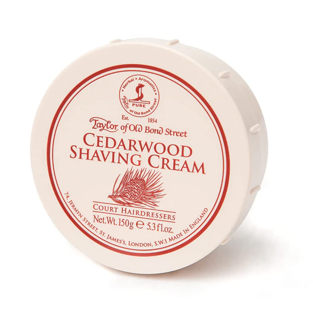 Foto 1 | Crema De Afeitar Taylor Of Old Bond Cedarwood 150 Ml - Venta Internacional.
