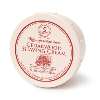 Foto 1 | Crema De Afeitar Taylor Of Old Bond Cedarwood 150 Ml - Venta Internacional.