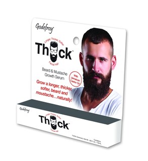 Foto 1 | Sérum De Crecimiento Para Barba Y Bigote Gruesos Godefroy 15 Ml - Venta Internacional.
