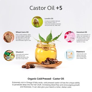 Foto 4 | Sérum De Crecimiento Para Barba Y Bigote Gruesos Godefroy 15 Ml - Venta Internacional.
