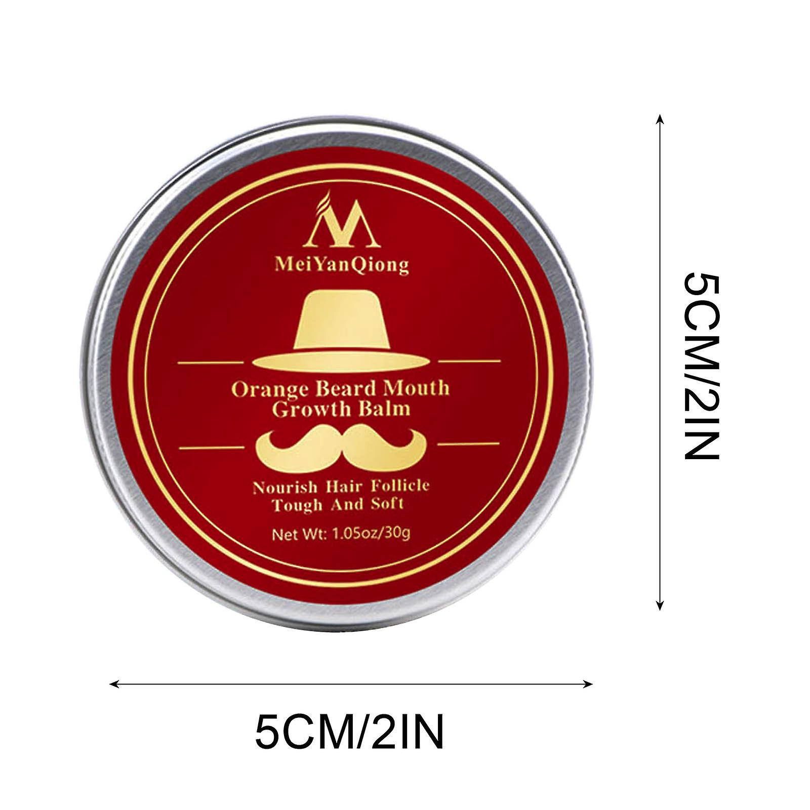 Foto 4 pulgar | Bálsamo Para El Crecimiento Del Bigote Huoguo Nurturing Follics 30 G - Venta Internacional.