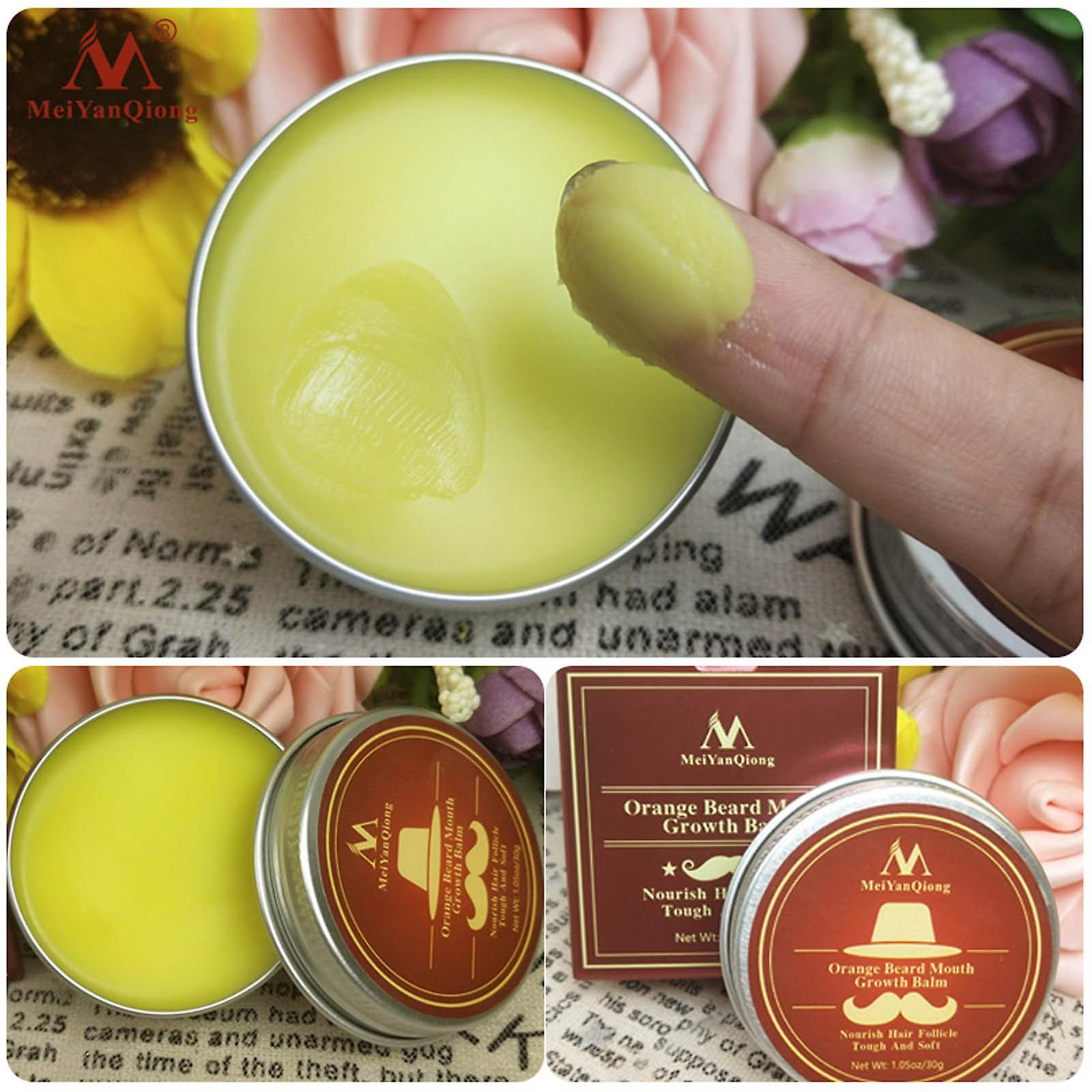Foto 5 pulgar | Bálsamo Para El Crecimiento Del Bigote Huoguo Nurturing Follics 30 G - Venta Internacional.