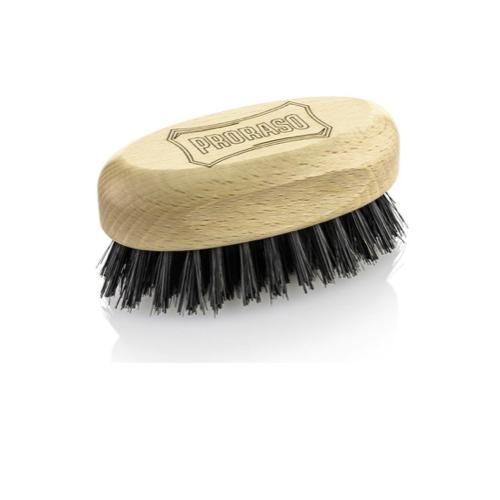 Cepillo de Madera para Barba Proraso Forma Oval Chico