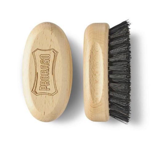 Foto 4 pulgar | Cepillo de Madera para Barba Proraso Forma Oval Chico