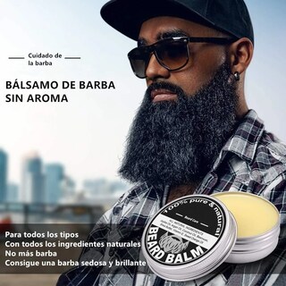 Foto 2 | Kit De Barba Cuidado Para Hombres Genéric