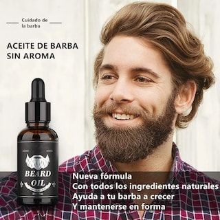 Foto 3 | Kit De Barba Cuidado Para Hombres Genéric