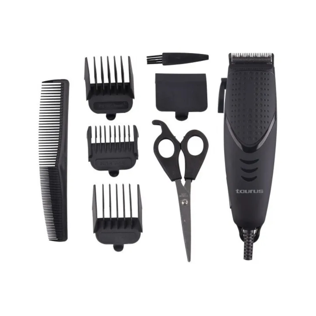 Cortadora Pelo Electrico Taurus Hair-pro 9 Accesorios Negro