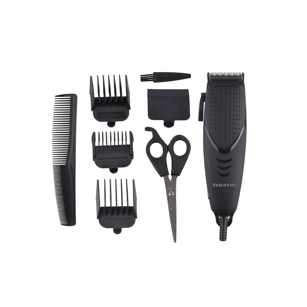 Foto 6 pulgar | Cortadora Pelo Electrico Taurus Hair-pro 9 Accesorios Negro