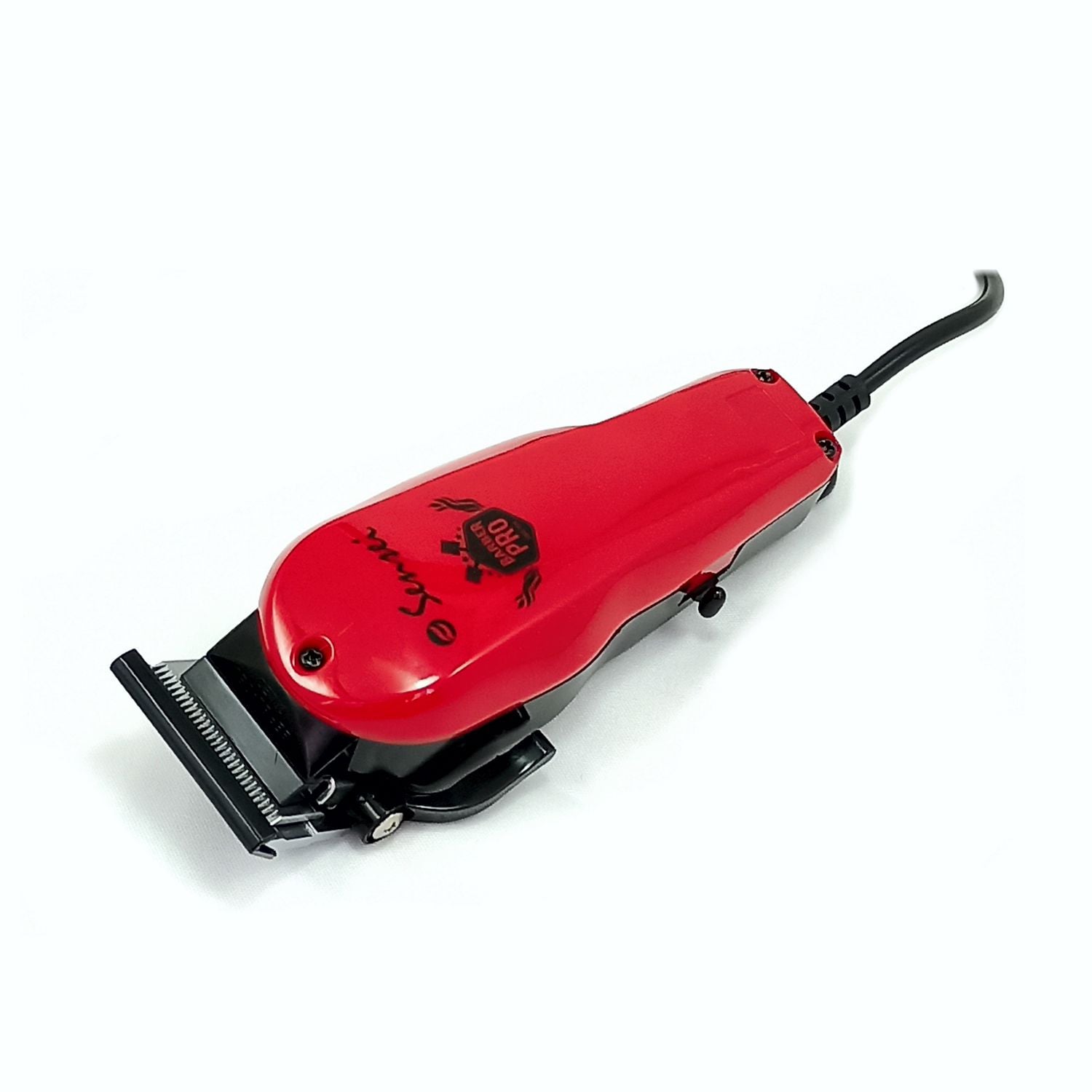 Cortadora de Cabello Profesional Letmex HC-223 color Rojo $1,309