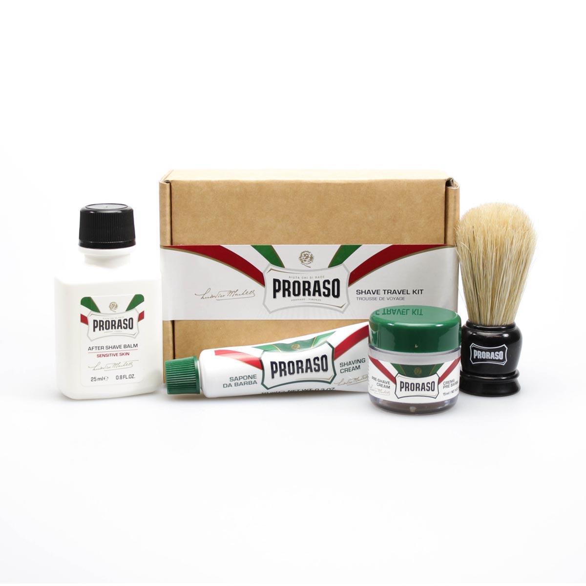 Foto 1 | Kit de Afeitar Proraso 4 Piezas