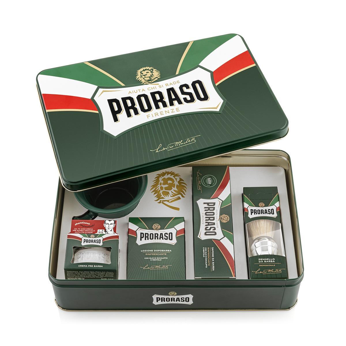 Kit de Afeitar Proraso 5 Piezas $1,499