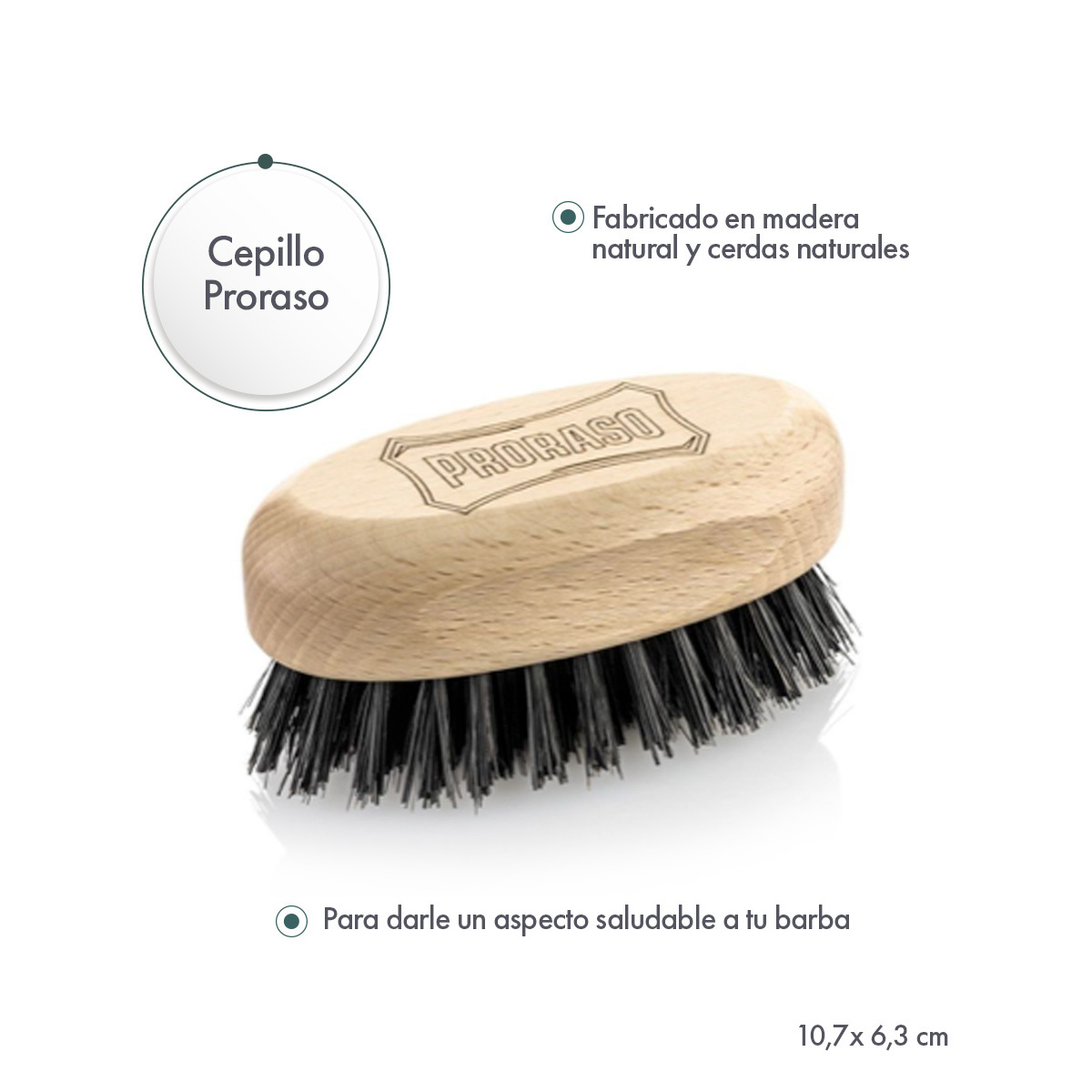 Foto 2 | Cepillo para Barba Proraso