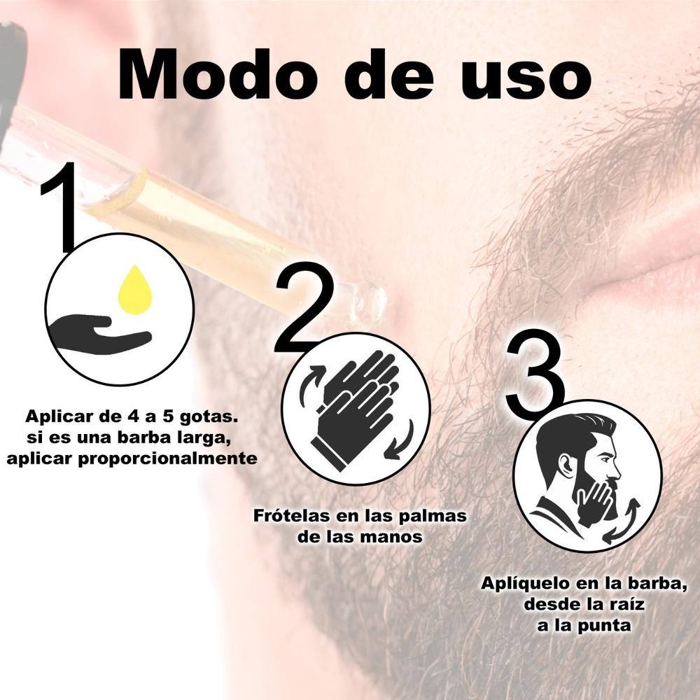 Foto 7 pulgar | Kit De 4 Aceites De Barba