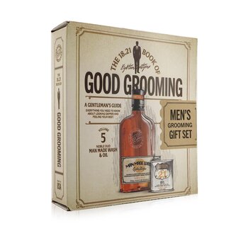 Foto 4 pulgar | Set de Regalo de Aseo 18.21 Man Made Book Of Good Grooming - Venta Internacional