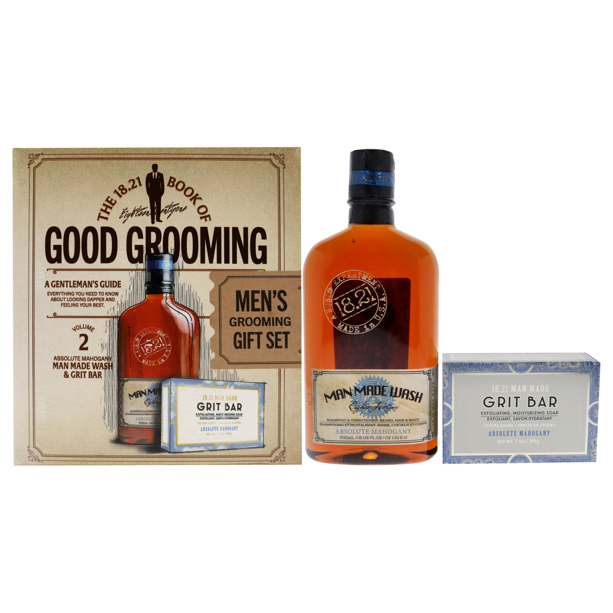 Set De Libros Good Grooming Volume 2 18.21 Made Wash - Venta Internacional.