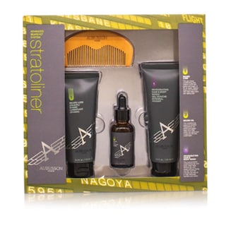 Foto 1 | Kit De Aseo Aubusson Stratoliner Advanced Beard, 4 Piezas - Venta Internacional.