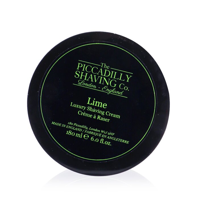 Crema De Afeitar The Piccadilly Shaving Co. Lujo De Lima - Venta Internacional.