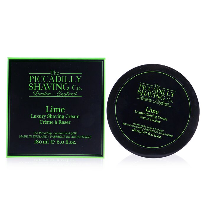 Foto 6 pulgar | Crema De Afeitar The Piccadilly Shaving Co. Lujo De Lima - Venta Internacional.