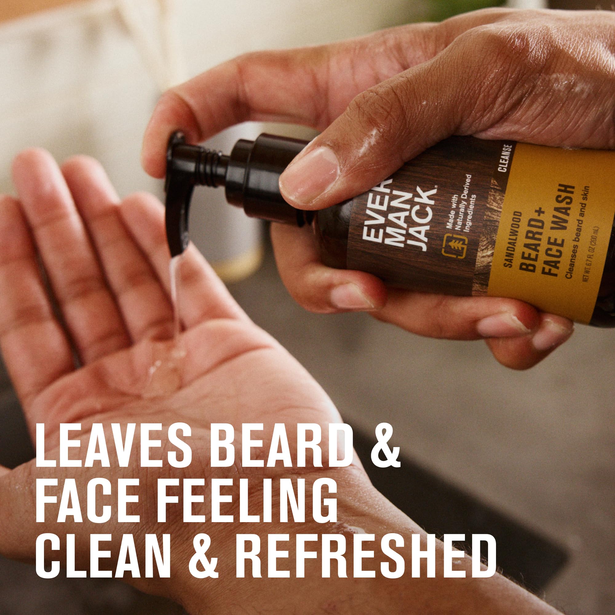 Foto 5 pulgar | Jabón Facial Beard + Every Man Jack Subtle Sea Salt, 200 Ml, Paquete De 2 - Venta Internacional.