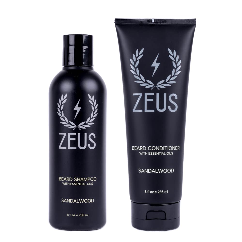 Foto 1 | Set De Jabón Y Acondicionador Para Barba Zeus Green Tea Sandalwood - Venta Internacional.