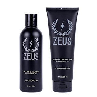 Foto 1 | Set De Jabón Y Acondicionador Para Barba Zeus Green Tea Sandalwood - Venta Internacional.